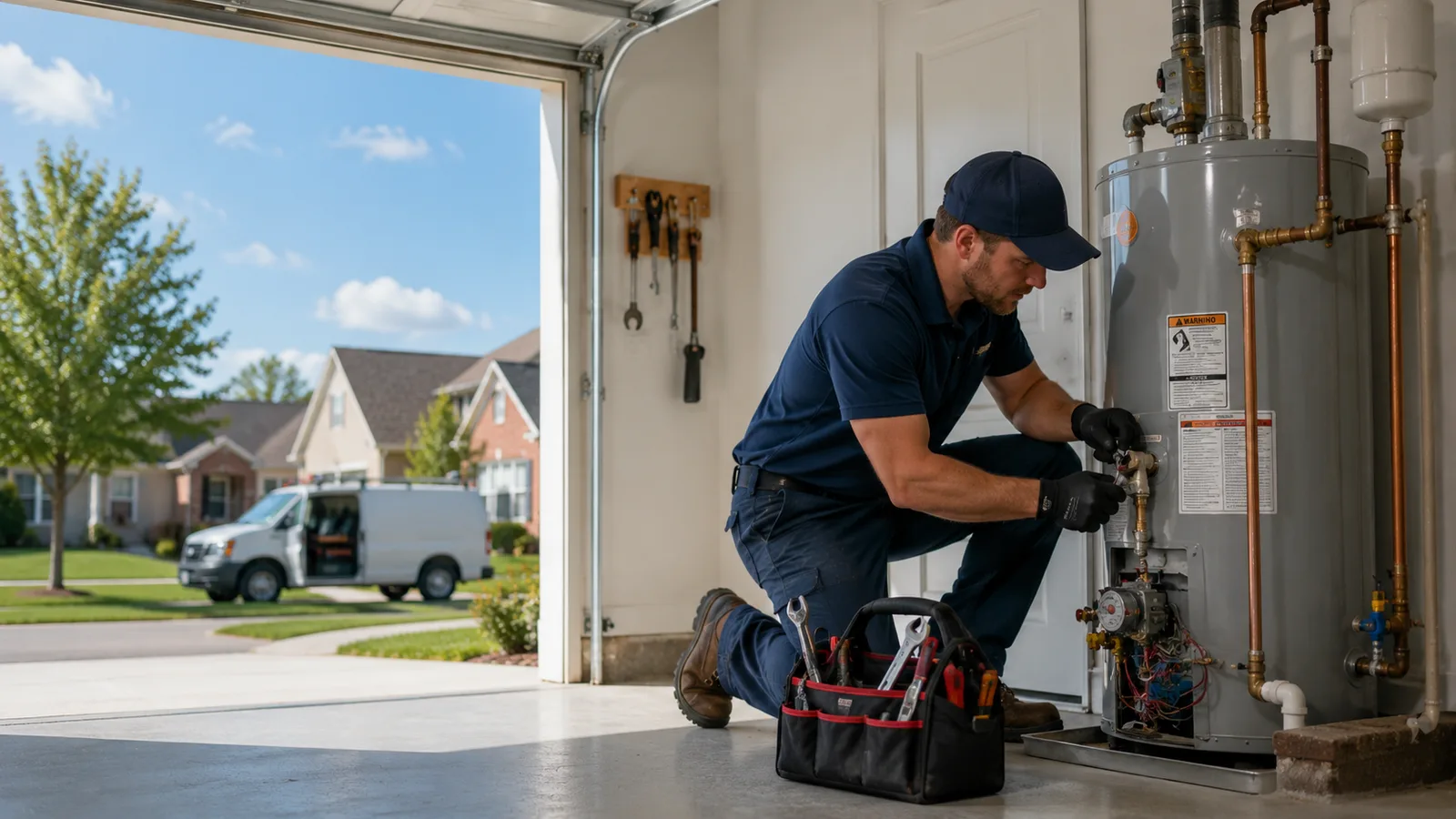 Trusted Water Heater Repair Professionals in Wildomar, CA